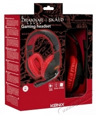Drakkar Skald gamer headset Audio-Video / Hifi / Multimédia - Fül és Fejhallgatók - Fejhallgató mikrofonnal / headset - 496874