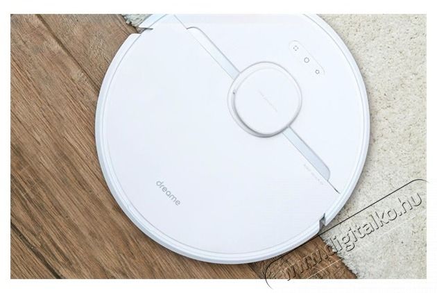DREAME Xiaomi D9 Pro Smart feh&eacute;r robotporsz&iacute;v&oacute; H&aacute;ztart&aacute;s / Otthon / K&uuml;lt&eacute;r - Porsz&iacute;v&oacute; / takar&iacute;t&oacute;g&eacute;p - Robotporsz&iacute;v&oacute; - 427476