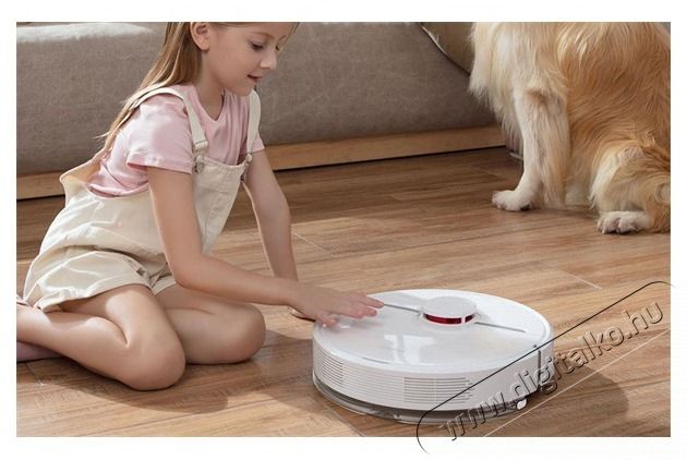 DREAME Xiaomi D9 Pro Smart feh&eacute;r robotporsz&iacute;v&oacute; H&aacute;ztart&aacute;s / Otthon / K&uuml;lt&eacute;r - Porsz&iacute;v&oacute; / takar&iacute;t&oacute;g&eacute;p - Robotporsz&iacute;v&oacute; - 427476