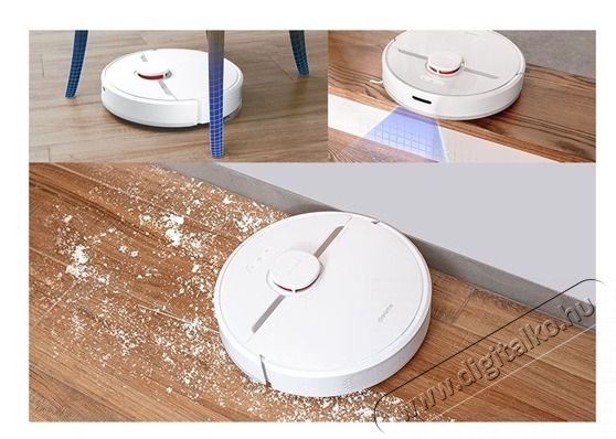 DREAME Xiaomi D9 Pro Smart feh&eacute;r robotporsz&iacute;v&oacute; H&aacute;ztart&aacute;s / Otthon / K&uuml;lt&eacute;r - Porsz&iacute;v&oacute; / takar&iacute;t&oacute;g&eacute;p - Robotporsz&iacute;v&oacute; - 427476
