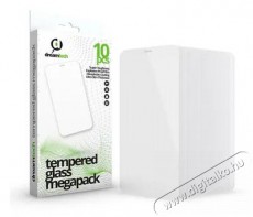 DREAMTECH 126403 Xiaomi Redmi 11 Pro MEGAPACK 10 db üveg kijelzővédő fólia Mobil / Kommunikáció / Smart - Mobiltelefon kiegészítő / tok - Kijelző / hátlap védő fólia - 477338