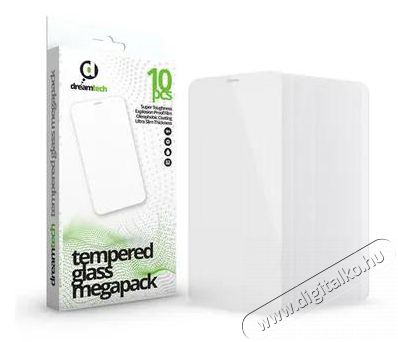 DREAMTECH 126403 Xiaomi Redmi 11 Pro MEGAPACK 10 db üveg kijelzővédő fólia Mobil / Kommunikáció / Smart - Mobiltelefon kiegészítő / tok - Kijelző / hátlap védő fólia - 477338