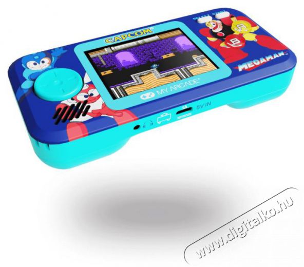 DREAMGEAR My Arcade DGUNL-4191 Mega Man Pocket Player Pro Hordozható Kézikonzol Iroda és számítástechnika - Egyéb számítástechnikai termék - 498066