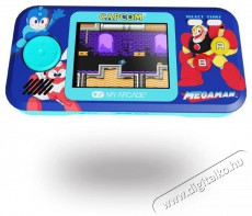 DREAMGEAR My Arcade DGUNL-4191 Mega Man Pocket Player Pro Hordozható Kézikonzol Iroda és számítástechnika - Egyéb számítástechnikai termék - 498066