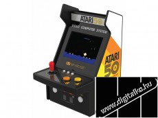 DREAMGEAR My Arcade DGUNL-7013 Atari Micro Player Pro Portable Retro Arcade 6.75 Hordotható Játékkonzol Iroda és számítástechnika - Játék konzol - Kontroller - 498060
