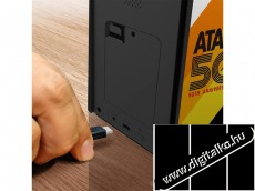 DREAMGEAR My Arcade DGUNL-7013 Atari Micro Player Pro Portable Retro Arcade 6.75 Hordotható Játékkonzol Iroda és számítástechnika - Játék konzol - Kontroller - 498060