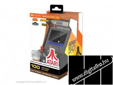 DREAMGEAR My Arcade DGUNL-7013 Atari Micro Player Pro Portable Retro Arcade 6.75 Hordotható Játékkonzol Iroda és számítástechnika - Játék konzol - Kontroller - 498060