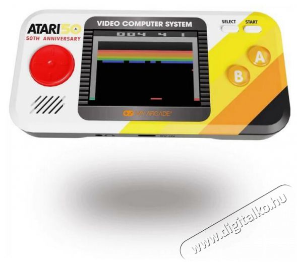 DREAMGEAR My Arcade DGUNL-7015 Atari Pocket Player Pro Hordozható Kézikonzol Iroda és számítástechnika - Egyéb számítástechnikai termék - 498065