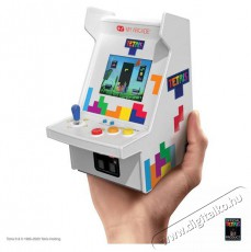 DREAMGEAR My Arcade DGUNL-7025 Tetris Micro Player Pro Pro Retro Arcade 6.75 Hordotható Játékkonzol Iroda és számítástechnika - Egyéb számítástechnikai termék - 498062