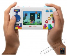 DREAMGEAR My Arcade DGUNL-7028 Tetris Pocket Player Pro Hordozható Kézikonzol Iroda és számítástechnika - Egyéb számítástechnikai termék - 498067