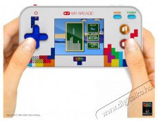 DREAMGEAR My Arcade DGUNL-7030 Gamer V Classic Tetris Hordozható Kézikonzol Iroda és számítástechnika - Egyéb számítástechnikai termék - 498069