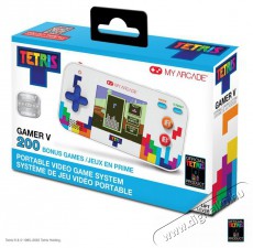 DREAMGEAR My Arcade DGUNL-7030 Gamer V Classic Tetris Hordozható Kézikonzol Iroda és számítástechnika - Egyéb számítástechnikai termék - 498069