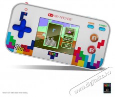 DREAMGEAR My Arcade DGUNL-7030 Gamer V Classic Tetris Hordozható Kézikonzol Iroda és számítástechnika - Egyéb számítástechnikai termék - 498069