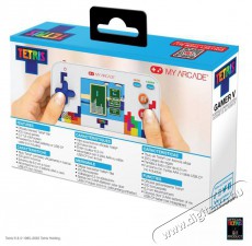 DREAMGEAR My Arcade DGUNL-7030 Gamer V Classic Tetris Hordozható Kézikonzol Iroda és számítástechnika - Egyéb számítástechnikai termék - 498069