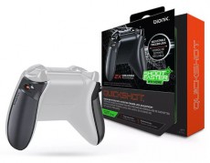 DREAMGEAR Bionik BNK-9011 Quickshot Pro Xbox One fekete-szürke kontroller ravasz kiegészítőcsomag Iroda és számítástechnika - Játék konzol - Kiegészítő - 499159