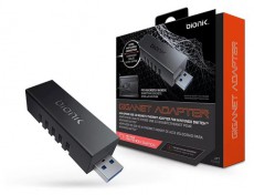 DREAMGEAR Bionik BNK-9018 Nintendo Switch USB 3.0 Gigagnet adapter Iroda és számítástechnika - Játék konzol - Kiegészítő - 499153