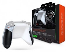 DREAMGEAR Bionik BNK-9022 Quickshot Pro Xbox One fehér-szürke kontroller ravasz kiegészítőcsomag Iroda és számítástechnika - Játék konzol - Kiegészítő - 499150