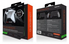 DREAMGEAR Bionik BNK-9022 Quickshot Pro Xbox One fehér-szürke kontroller ravasz kiegészítőcsomag Iroda és számítástechnika - Játék konzol - Kiegészítő - 499150