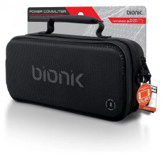 DREAMGEAR Bionik BNK-9035 Power Commuter Nintendo Switch/Switch OLED fekete hordtáska + 10000mAh akkumulátor Iroda és számítástechnika - Játék konzol - Kiegészítő - 499152