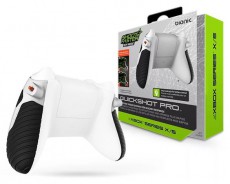 DREAMGEAR Bionik BNK-9074 Quickshot Pro Xbox Series fekete-fehér kontroller ravasz kiegészítőcsomag Iroda és számítástechnika - Játék konzol - Kiegészítő - 499157