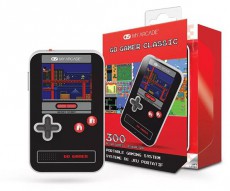 DREAMGEAR My Arcade DGUN-3909 Go Gamer Classic 300in1 fekete-piros hordozható kézikonzol Iroda és számítástechnika - Játék konzol - Kontroller - 499128
