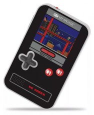 DREAMGEAR My Arcade DGUN-3909 Go Gamer Classic 300in1 fekete-piros hordozható kézikonzol Iroda és számítástechnika - Játék konzol - Kontroller - 499128