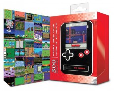 DREAMGEAR My Arcade DGUN-3909 Go Gamer Classic 300in1 fekete-piros hordozható kézikonzol Iroda és számítástechnika - Játék konzol - Kontroller - 499128