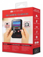 DREAMGEAR My Arcade DGUN-3909 Go Gamer Classic 300in1 fekete-piros hordozható kézikonzol Iroda és számítástechnika - Játék konzol - Kontroller - 499128