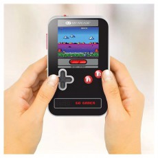 DREAMGEAR My Arcade DGUN-3909 Go Gamer Classic 300in1 fekete-piros hordozható kézikonzol Iroda és számítástechnika - Játék konzol - Kontroller - 499128