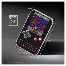 DREAMGEAR My Arcade DGUN-3909 Go Gamer Classic 300in1 fekete-piros hordozható kézikonzol Iroda és számítástechnika - Játék konzol - Kontroller - 499128