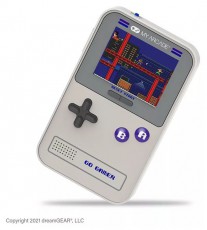 DREAMGEAR My Arcade DGUN-3910 Go Gamer Classic 300in1 szürke-lila hordozható kézikonzol Iroda és számítástechnika - Játék konzol - Kontroller - 499129
