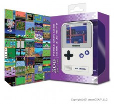 DREAMGEAR My Arcade DGUN-3910 Go Gamer Classic 300in1 szürke-lila hordozható kézikonzol Iroda és számítástechnika - Játék konzol - Kontroller - 499129
