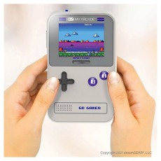 DREAMGEAR My Arcade DGUN-3910 Go Gamer Classic 300in1 szürke-lila hordozható kézikonzol Iroda és számítástechnika - Játék konzol - Kontroller - 499129
