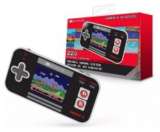 DREAMGEAR My Arcade DGUN-3911 Gamer V Classic 220in1 fekete-piros hordozhat&oacute; k&eacute;zikonzol Iroda &eacute;s sz&aacute;m&iacute;t&aacute;stechnika - J&aacute;t&eacute;k konzol - Kontroller - 499121