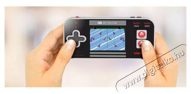 DREAMGEAR My Arcade DGUN-3911 Gamer V Classic 220in1 fekete-piros hordozhat&oacute; k&eacute;zikonzol Iroda &eacute;s sz&aacute;m&iacute;t&aacute;stechnika - J&aacute;t&eacute;k konzol - Kontroller - 499121