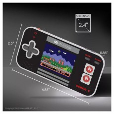 DREAMGEAR My Arcade DGUN-3911 Gamer V Classic 220in1 fekete-piros hordozhat&oacute; k&eacute;zikonzol Iroda &eacute;s sz&aacute;m&iacute;t&aacute;stechnika - J&aacute;t&eacute;k konzol - Kontroller - 499121