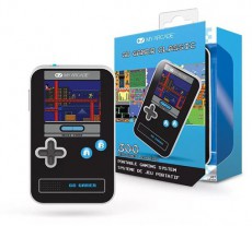 DREAMGEAR My Arcade DGUN-3913 Go Gamer Classic 300in1 fekete-kék hordozható kézikonzol Iroda és számítástechnika - Játék konzol - Kontroller - 499120