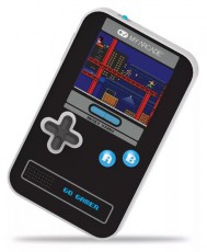 DREAMGEAR My Arcade DGUN-3913 Go Gamer Classic 300in1 fekete-kék hordozható kézikonzol Iroda és számítástechnika - Játék konzol - Kontroller - 499120