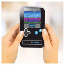 DREAMGEAR My Arcade DGUN-3913 Go Gamer Classic 300in1 fekete-kék hordozható kézikonzol Iroda és számítástechnika - Játék konzol - Kontroller - 499120