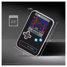 DREAMGEAR My Arcade DGUN-3913 Go Gamer Classic 300in1 fekete-kék hordozható kézikonzol Iroda és számítástechnika - Játék konzol - Kontroller - 499120