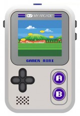 DREAMGEAR My Arcade DGUN-3924 Gamer Mini Classic 160in1 szürke-lila hordozható kézikonzol Iroda és számítástechnika - Játék konzol - Kontroller - 499124