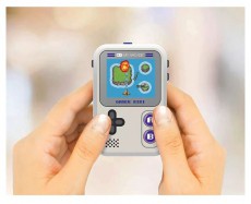 DREAMGEAR My Arcade DGUN-3924 Gamer Mini Classic 160in1 szürke-lila hordozható kézikonzol Iroda és számítástechnika - Játék konzol - Kontroller - 499124