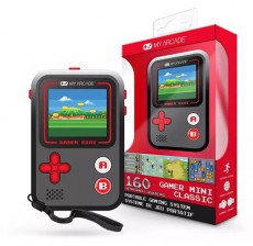 DREAMGEAR My Arcade DGUN-3925 Gamer Mini Classic 160in1 fekete-piros hordozhat&oacute; k&eacute;zikonzol Iroda &eacute;s sz&aacute;m&iacute;t&aacute;stechnika - J&aacute;t&eacute;k konzol - Kontroller - 499117