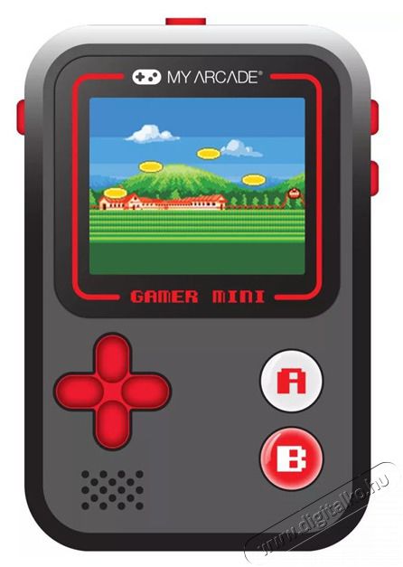 DREAMGEAR My Arcade DGUN-3925 Gamer Mini Classic 160in1 fekete-piros hordozhat&oacute; k&eacute;zikonzol Iroda &eacute;s sz&aacute;m&iacute;t&aacute;stechnika - J&aacute;t&eacute;k konzol - Kontroller - 499117