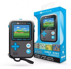 DREAMGEAR My Arcade DGUN-3926 Gamer Mini Classic 160in1 fekete-kék hordozható kézikonzol Iroda és számítástechnika - Játék konzol - Kontroller - 499118