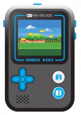 DREAMGEAR My Arcade DGUN-3926 Gamer Mini Classic 160in1 fekete-kék hordozható kézikonzol Iroda és számítástechnika - Játék konzol - Kontroller - 499118