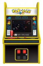 DREAMGEAR My Arcade DGUNL-3220 Pac-Man Micro Player Retro Arcade 6.75 hordozható játékkonzol Iroda és számítástechnika - Játék konzol - Kontroller - 499142