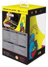 DREAMGEAR My Arcade DGUNL-3220 Pac-Man Micro Player Retro Arcade 6.75 hordozható játékkonzol Iroda és számítástechnika - Játék konzol - Kontroller - 499142