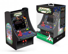 DREAMGEAR My Arcade DGUNL-3222 Galaga Micro Player Retro Arcade 6.75 hordozható játékkonzol Iroda és számítástechnika - Játék konzol - Kiegészítő - 499143