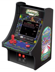 DREAMGEAR My Arcade DGUNL-3222 Galaga Micro Player Retro Arcade 6.75 hordozható játékkonzol Iroda és számítástechnika - Játék konzol - Kiegészítő - 499143